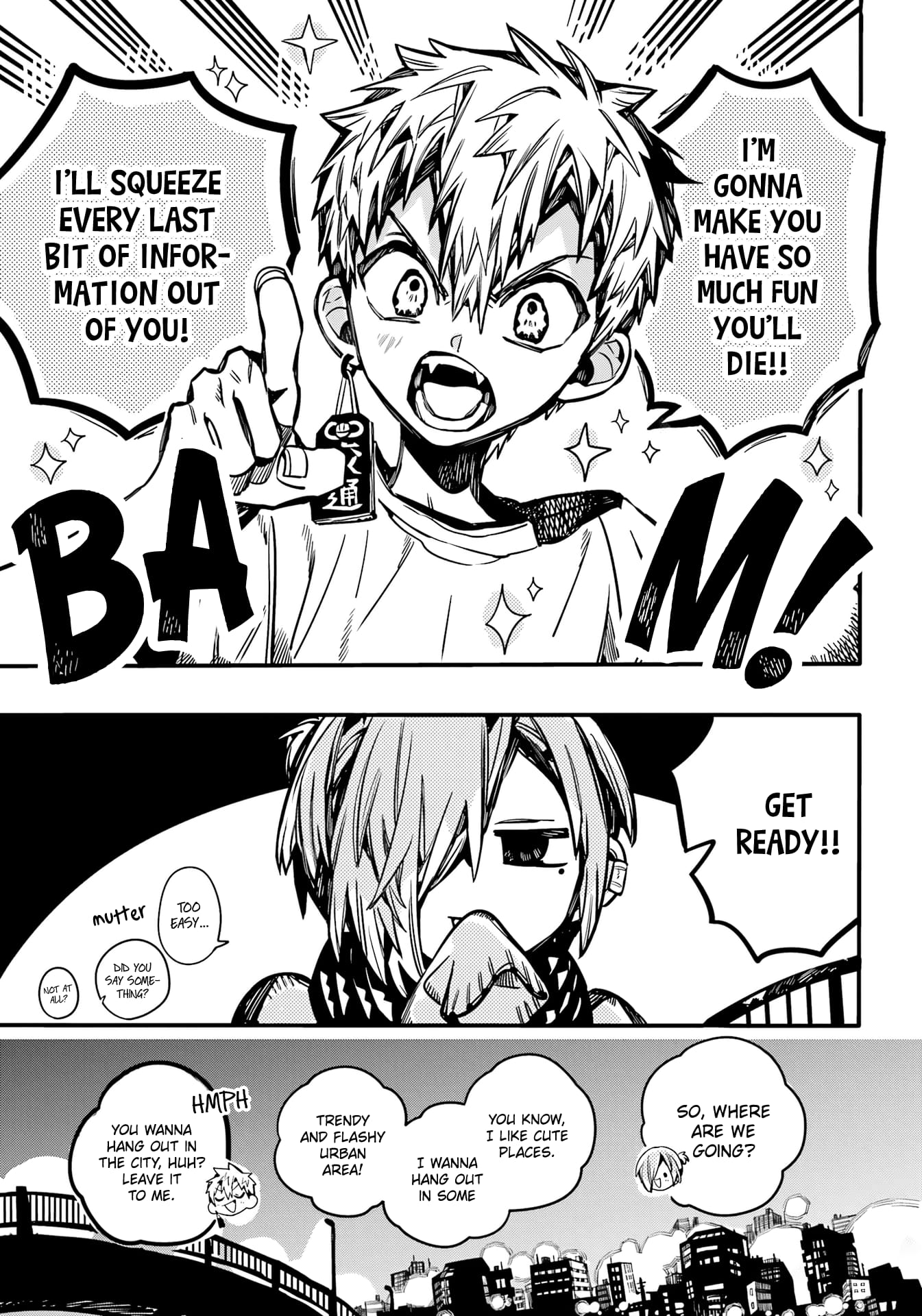 Toilet Bound Hanako Kun, Chapter 98 image 10